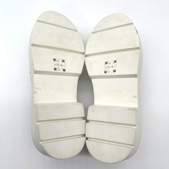 ALDO Womens Miska Loafer Size US 8 Chunky School‎ Girl Equestrian Academia Retro - Picture 8 of 10